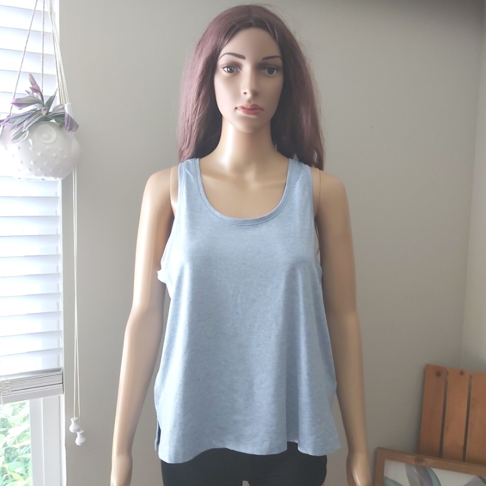 Athleta Uptempo tank top light blue